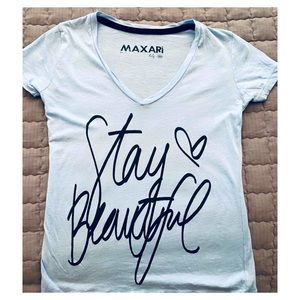 100% cotton Tshirt women small- Maxari Italy